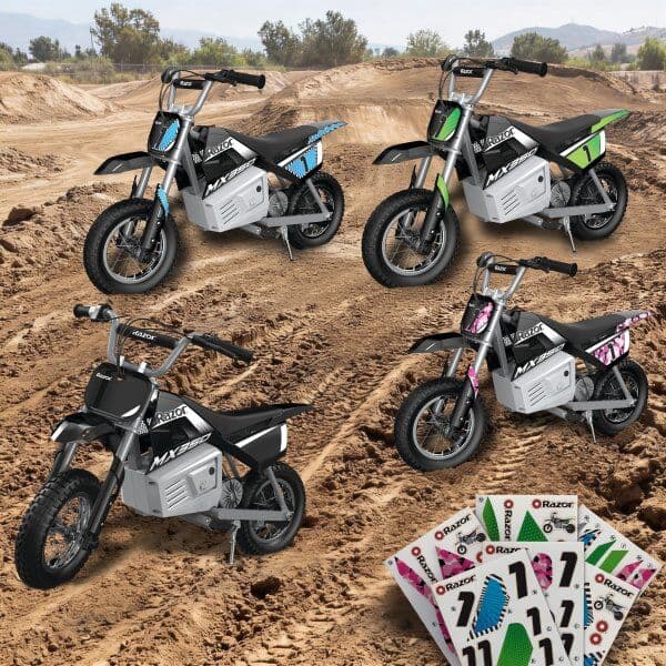 Razor El-Motorcykel Dirt Rocket Mx350