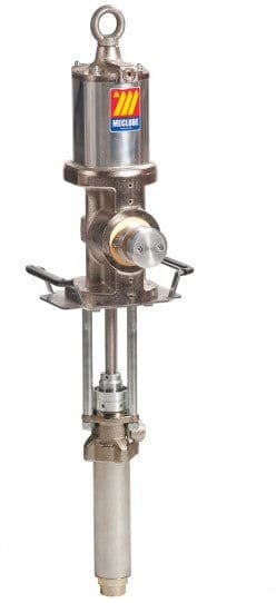 Meclube 021-0905-DT0 Pompa pneumatica industriale per olio e prodotti chimici R 5:1