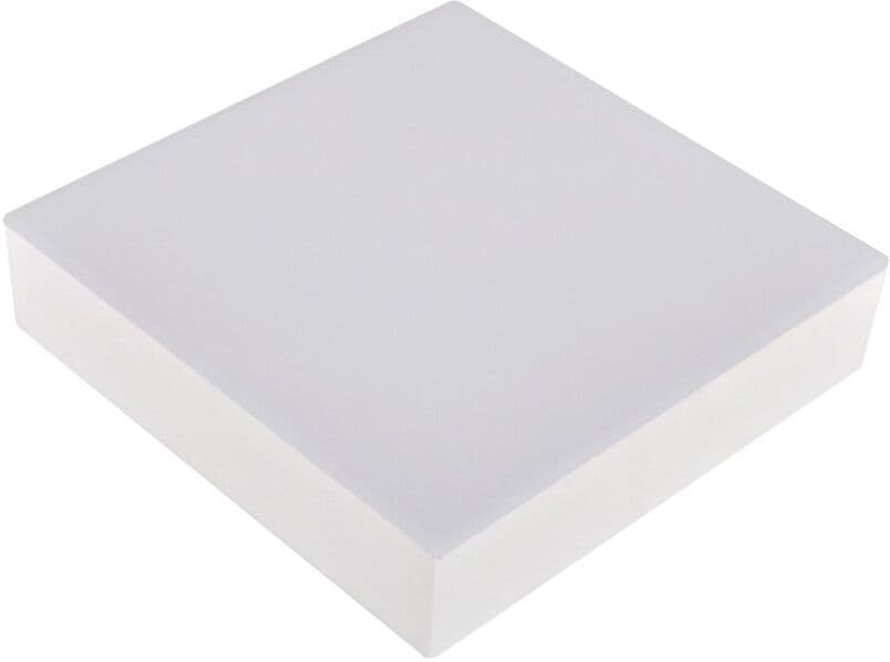 LUXTAR Painel de LED Superficie Quadrado s/ Aro (15,5 x 15,5cm) 18W 6000K 1440Lm