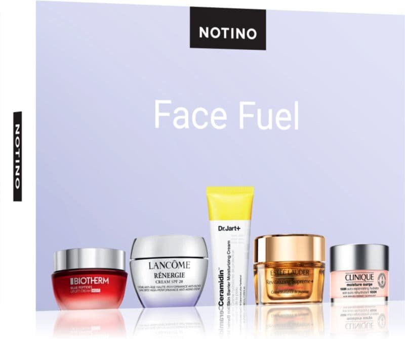 Beauty Discovery Box Notino Face Fuel zestaw dla kobiet