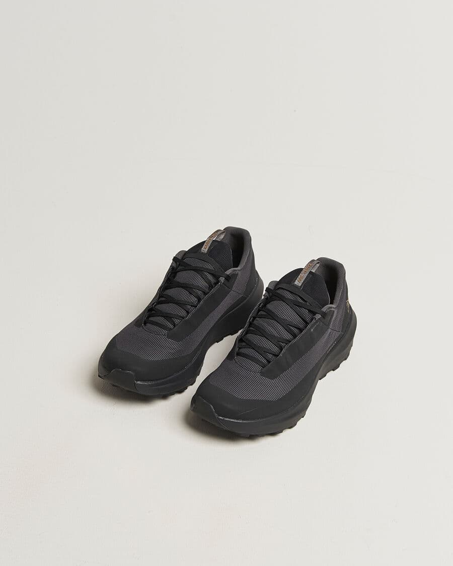 Arc'teryx Norvan LD 4 Gore Tex Trail Running Sneaker Black men UK10 Sort