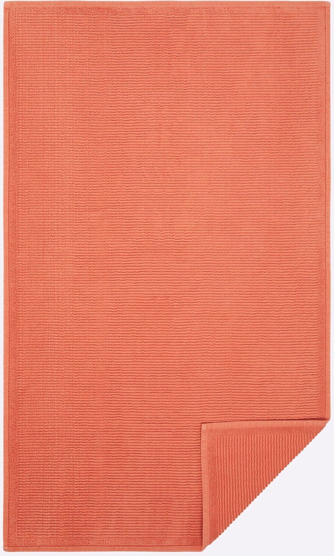 Badematte Gr. 5, bunt (terra), rechteckig (80cm x 150cm ), Badematten, Badematte