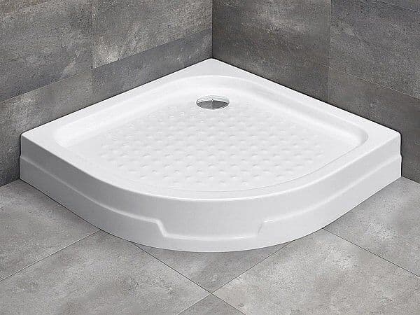 Radaway Brodzik półokrągły Rodos A 90x90 ze zintegrowaną obudową 4P99155-03 __DARMOWA DOSTAWA__