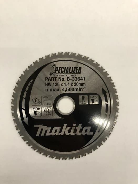 Makita B-33641 Specialized Circular Saw Blade - for Metal