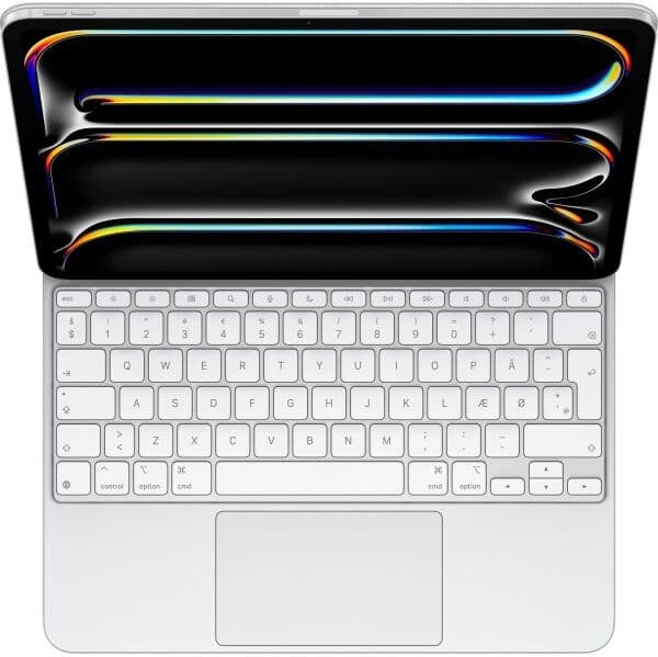 Apple Magic Keyboard Ipad Pro 13" 2024, Dk, Hvid
