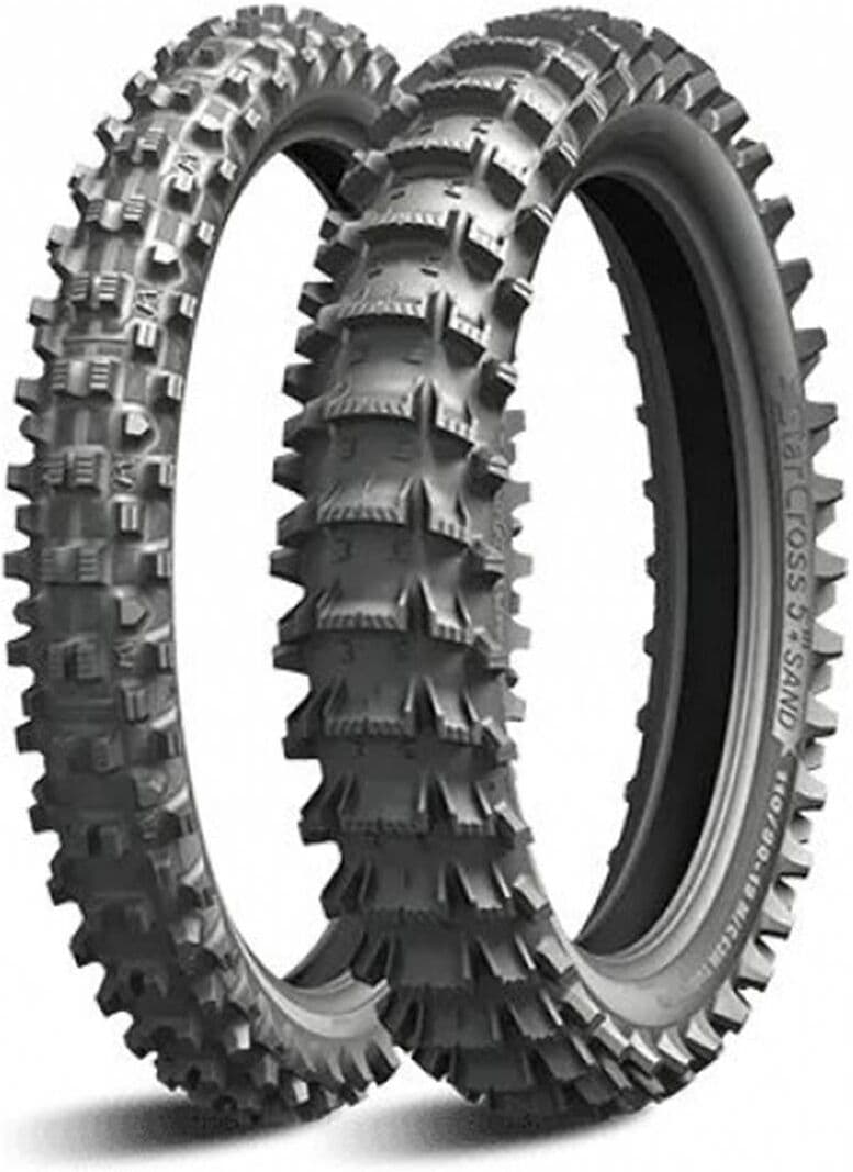 Pneu Michelin para motociclos 100/90 R19 Starcross 6 Sand 57 M