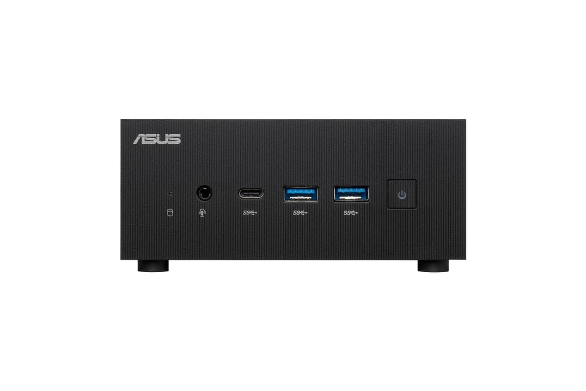 ASUS PN52-BBR758HD, Mini-PC Barebone, DDR4-SDRAM, PCI Express, Ethernet/LAN, Wi-Fi 6E (802.11ax), 120 W