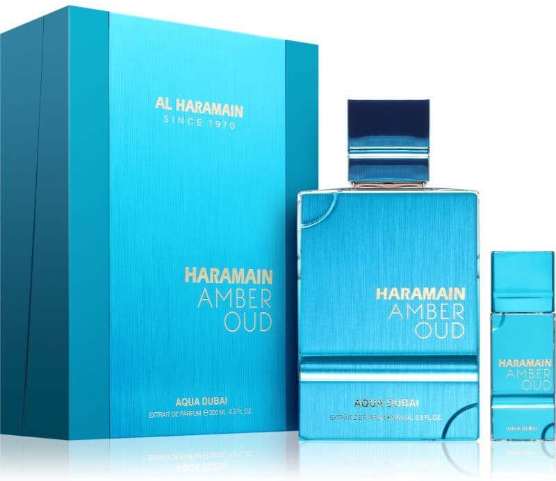 Al Haramain Amber Oud Aqua Dubai extrait de parfum mixte 200 ml