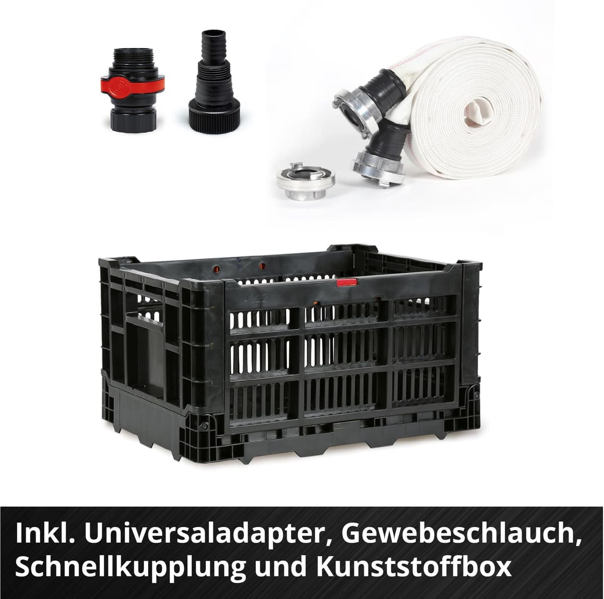 Schmutzwasserpumpe EINHELL "Flutset GE-DP 7535 N LL ECO", silber (bunt), Pumpen, Schmutzwasserpumpe bunt Einheitsgröße