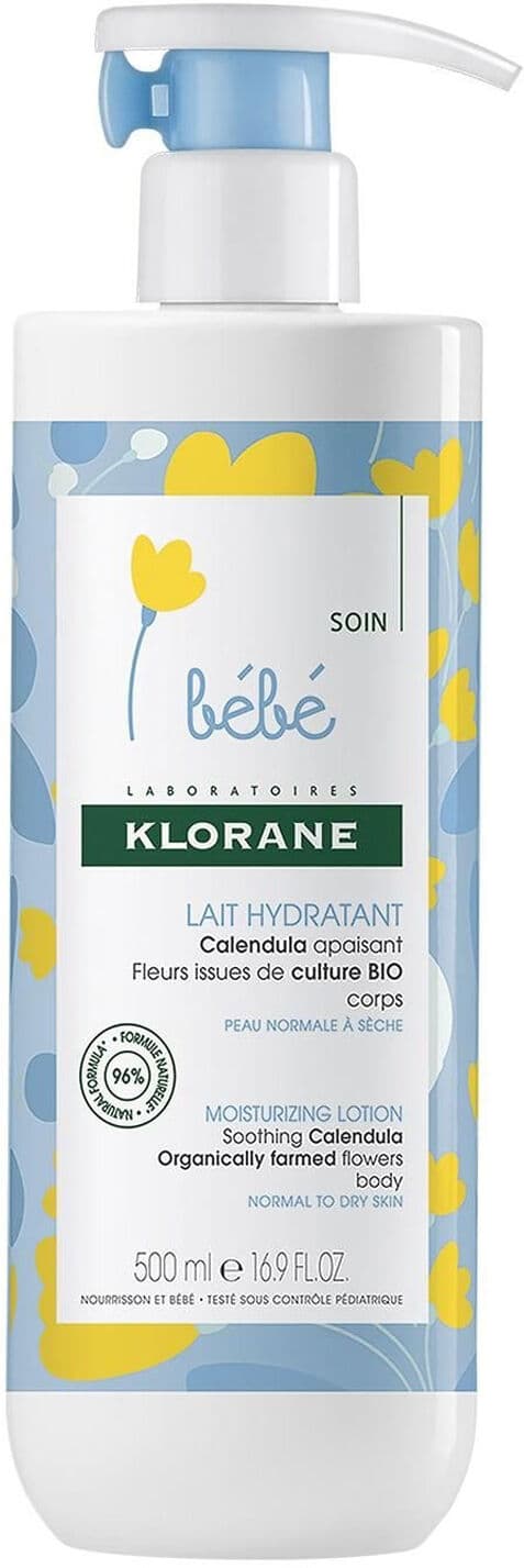 KLORANE Baby Moisturizing Lotion With Calendula 500ml