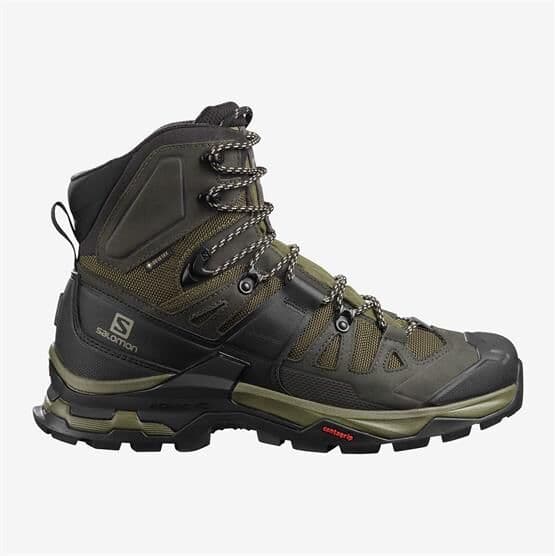Salomon Quest 4 GTX Mens, Olive Night / Peat 44