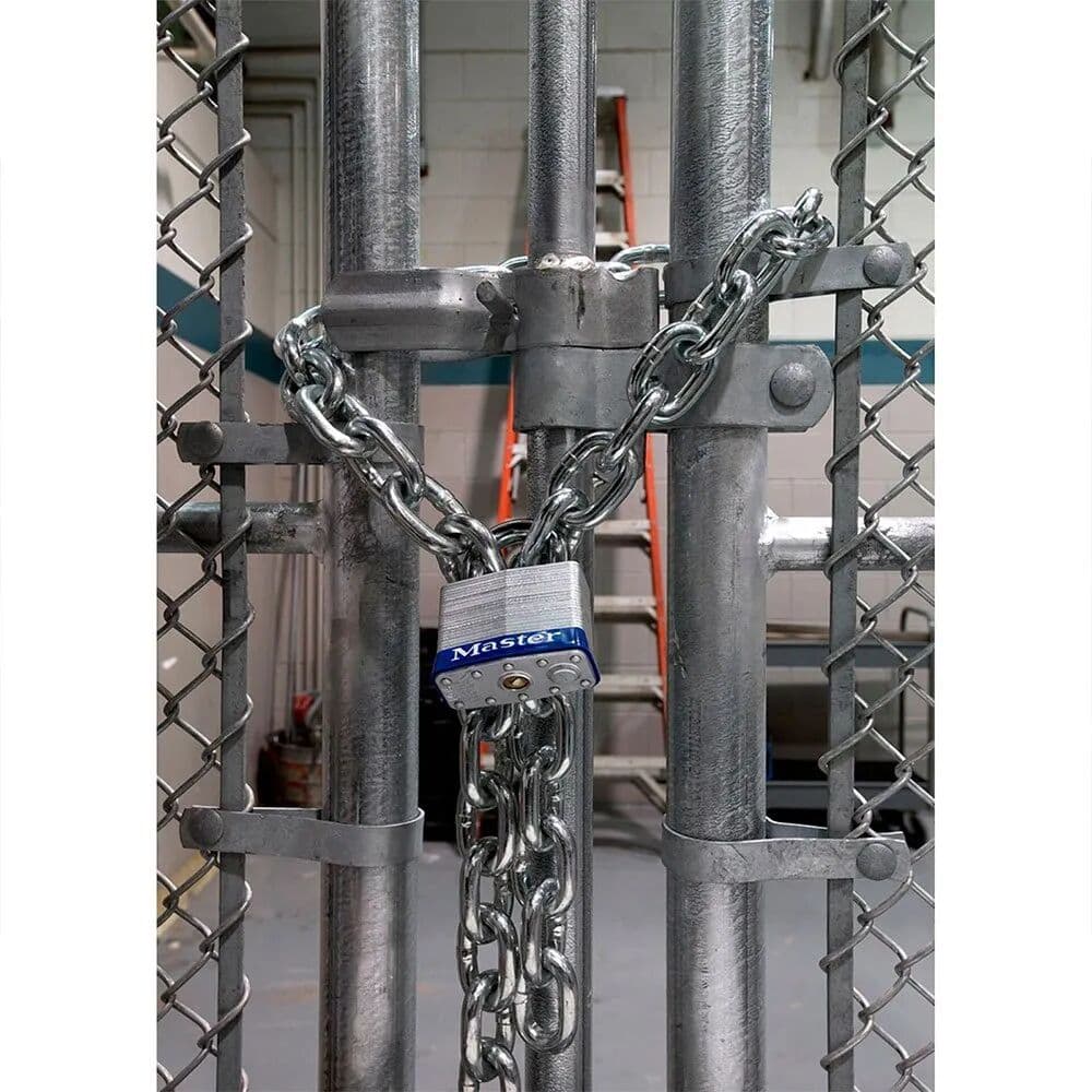 Master Lock Candado Blindado De Nivel 6 5eurd Silver One Size