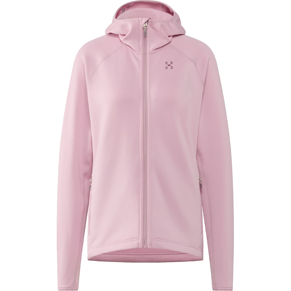 Haglöfs Magma Mid Damen Fleecejacke rosa Größe XL Camping Polartec