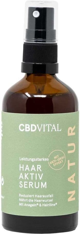 Cbd Vital Haar Aktiv Serum 100ml