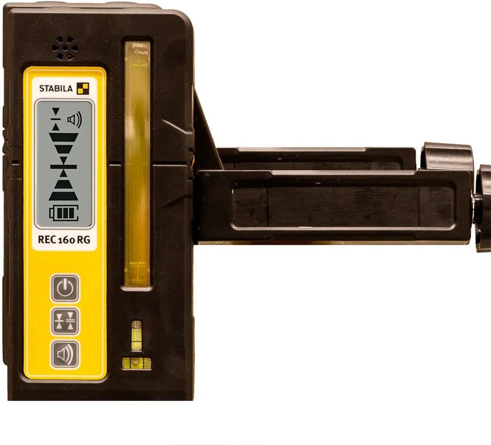Stabila Receptor Rec 160 Rg Yellow / Black One Size