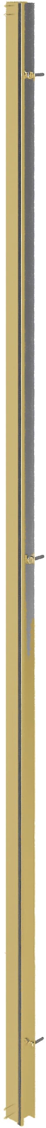 Tecnomat KIT PROFILI LIFE PER PORTA SCORREVOLE IN NICCHIA H 200 cm PROFILO ORO SPAZZOLATO