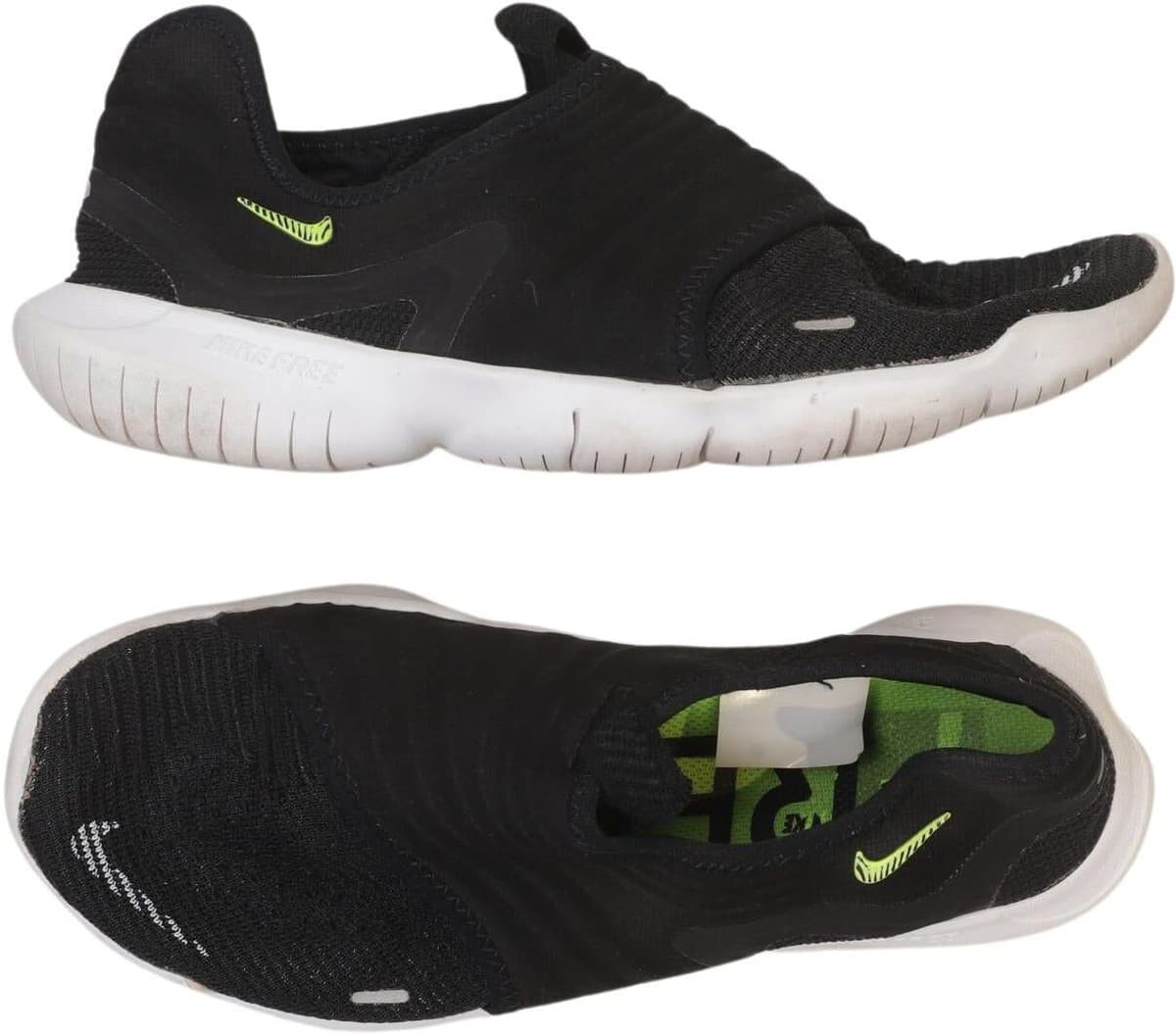 Nike Running Damen Sneaker, Neon, Gr. EU 40.5, kein / Etikett - Second Hand