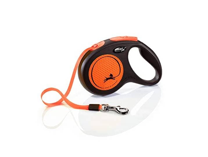 FLEXI New NEON neon-oranje riem 5 m