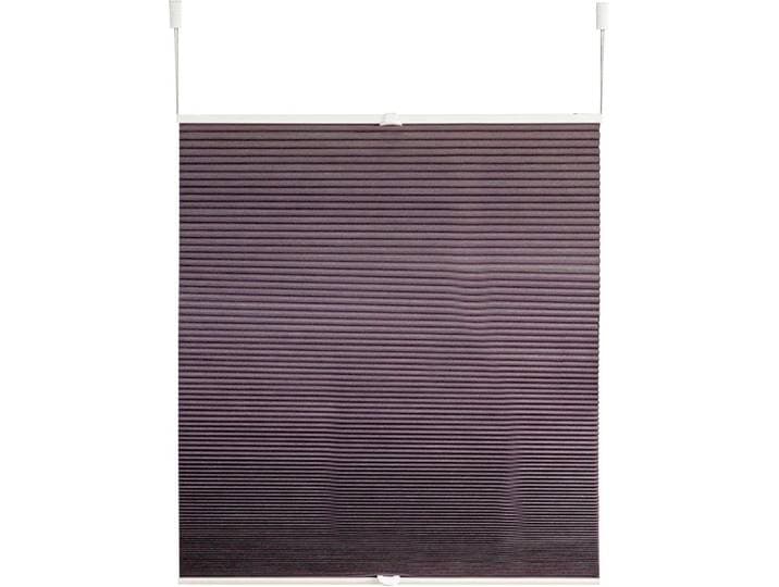 Wabenplissee KUTTI Blake, ohne Bohren, Energiesparend, isolierend, verdunkelnd Gr. 8, grau (anthrazit), B:80cm H:220cm, Obermaterial: 100% Polyester, Plissees, Wabenplissee, Thermo, energiesparend, beschichtet, abdunkelnd, isolierend