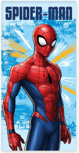 Towel - 70x140 cm - Spiderman (110064)