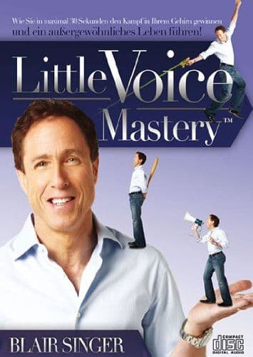 Blair Singer - Little Voice Mastery - Hörbuch - Preis vom 30.09.2026 22:30:23 h