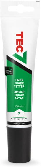 Relekta Tec7 Sort 100 ml Tube - 1800117