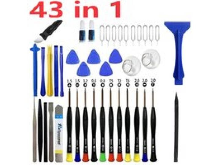 28 40 43 in 1 Reparatiegereedschap voor mobiele telefoons Opening LCD-scherm Pry Repair Tool Kits Tablet Telefoon Schroevendraaier Gereedschap voor iPhone iPad
