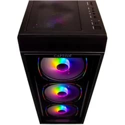 Captiva Highend Gaming I90-014 (2000 GB, 64 GB, Intel Core i9-14900KF, GeForce RTX 5070), PC, Schwarz