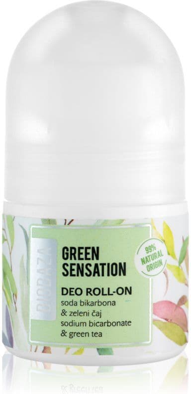 BIOBAZA Green Tea Sensation déodorant roll-on 50 ml