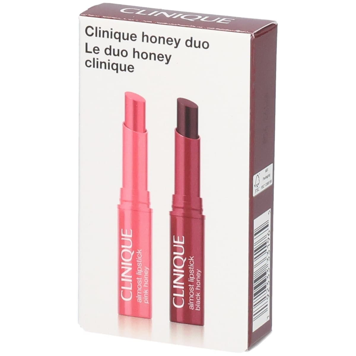 Clinique Honey Duo 2st 2 St Make up