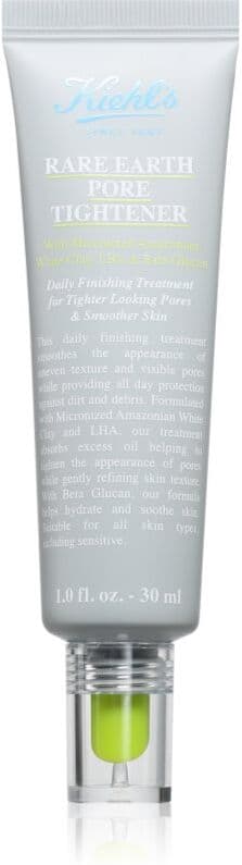 Kiehl's Rare Earth Pore Tightener φροντίδα για διευρυμένους πόρους και μαύρα στίγματα για γυναίκες 30 ml