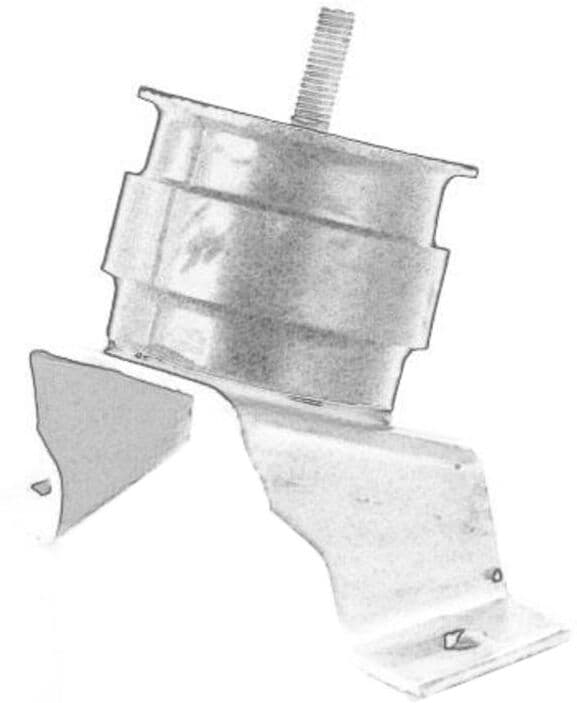 S-Tr Cuscino motore 1201235