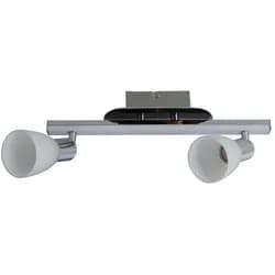 Deckenleuchte Deckenlampe Wohnzimmerleuchte schwarz 2 flammig verstellbar LED
