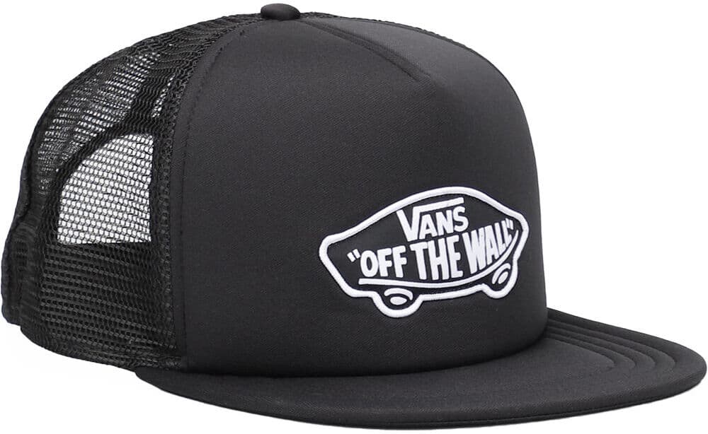 Vans classic off the wall visera lona Negro (UNICA)