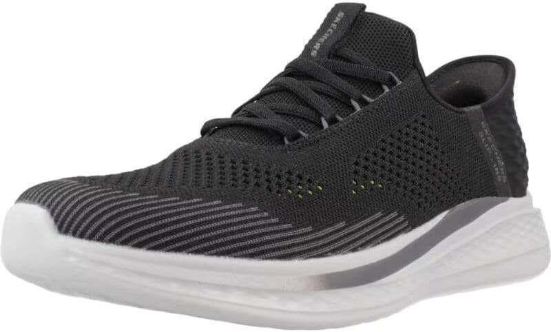Skechers Zapatillas  Split-Ins Slade Para Hombre Blk Talla 43