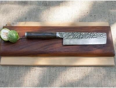 Shun TDM0742 Premier Nakiri Vegetable Knife, 5.5 inch