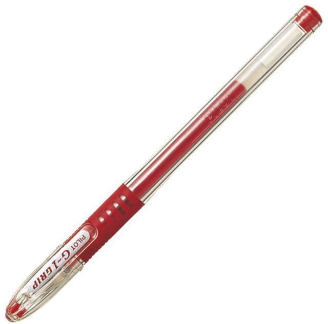 PILOT Gelpenna G-1 Grip 0,5 röd