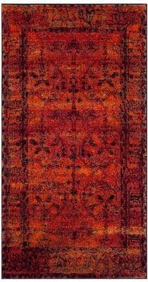 SAFAVIEH Vintage Hamadan Olsa Oriental Distressed Rug