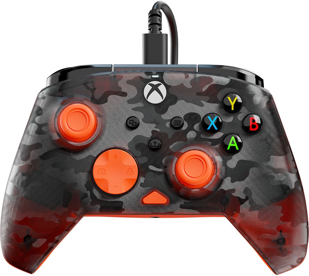 Turtle Beach Rematch Core Trådad Kontroll - Ghost Camo Orange