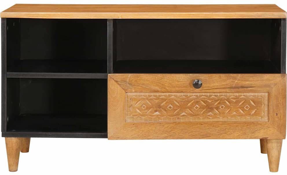 Fairmont Park TV Stand Light Brown 43"