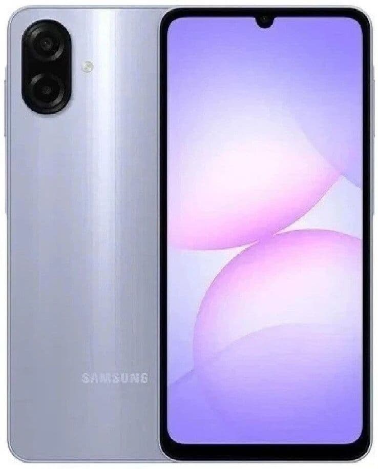 SAMSUNG Galaxy A07 4G SIM Free Dual SIM 128GB - Light Violet, New