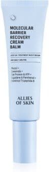 Allies of Skin Molecular Barrier Recovery Cream Balm bálsamo renovador de barreira cutâneo 48 ml. Molecular Barrier Recovery Cream Balm