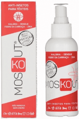 Outras Marcas Moskout Spray Insetos P/Textil 100Ml