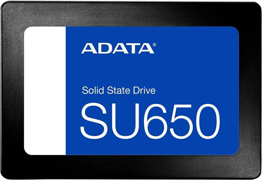 Unidad de estado sólido SU650 3D NAND de 2,5" y 1 TB con ATA serie III - ADATA