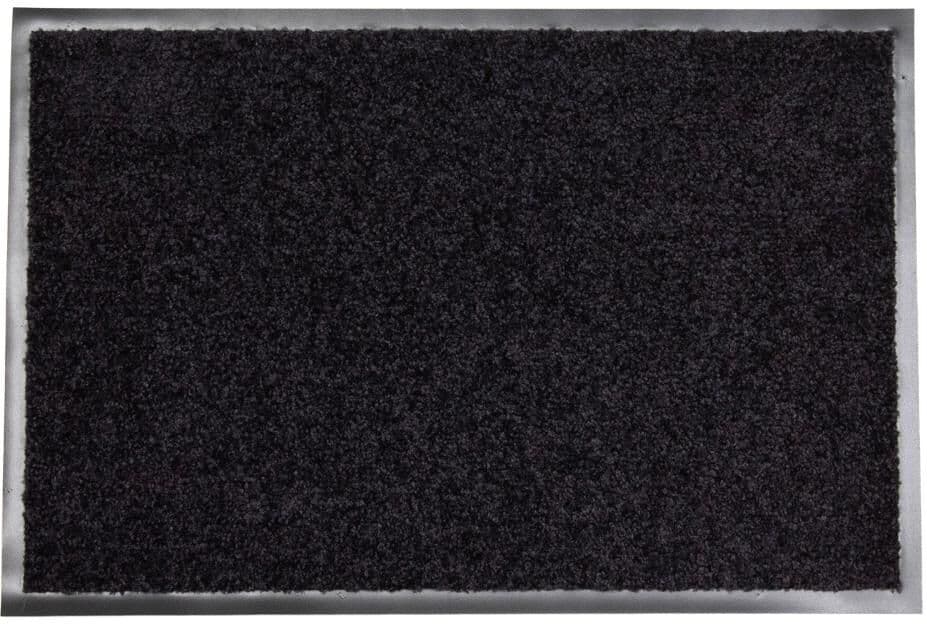 MATTING Entrématta Clean 90x60cm svart