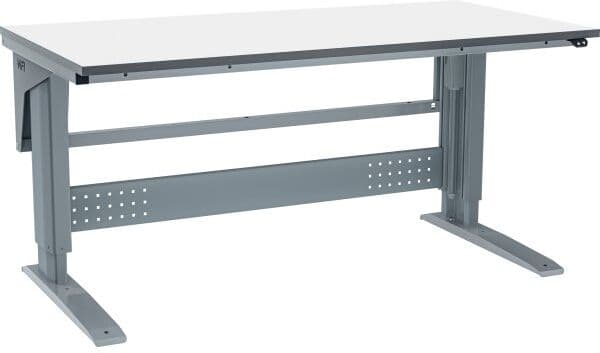 WFI Arbejdsbord Elektrisk 400 Kg, Laminat, 1600x800 Mm