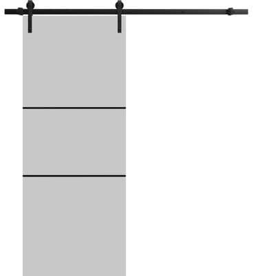 SARTODOORS Planum 0014 Walnut Wood Double Bi-Fold Closet Doors
