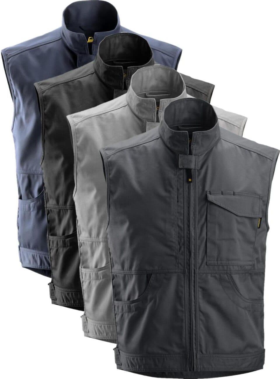 Snickers 4373 Service Vest Navy M Kort