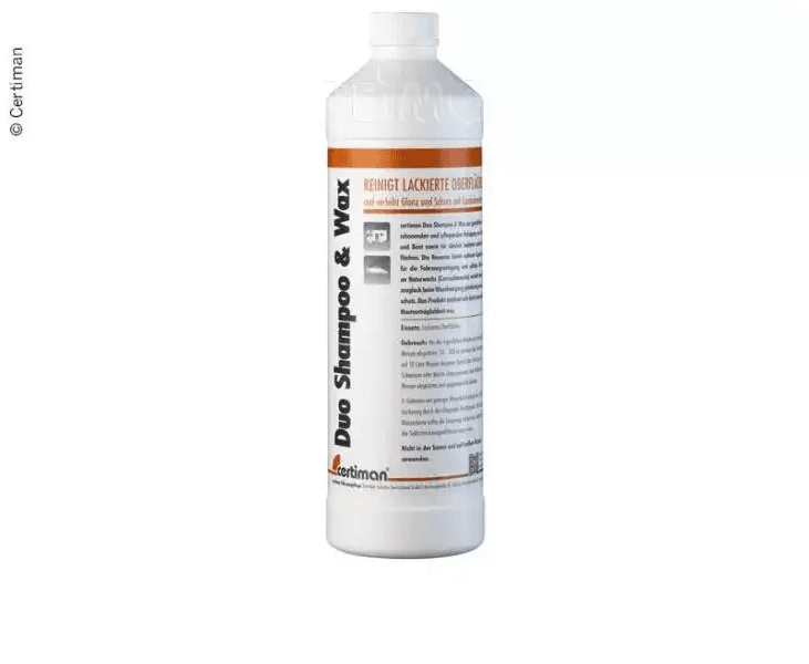 Certiman Sjampo & Voks 2-I-1 1000 Ml