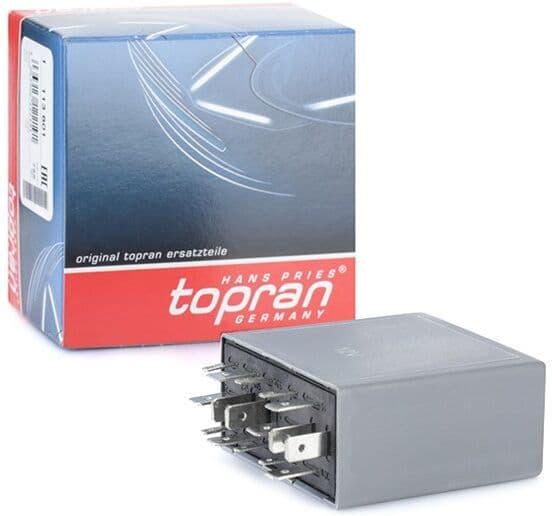 TOPRAN 113 601 Ρελέ, διάστημα καθαρισμού και πλύσης